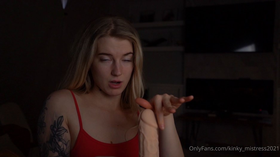 Kinky Mistress Sofia - Volume Intensity JOI -Handpicked Jerk-Off Instruction